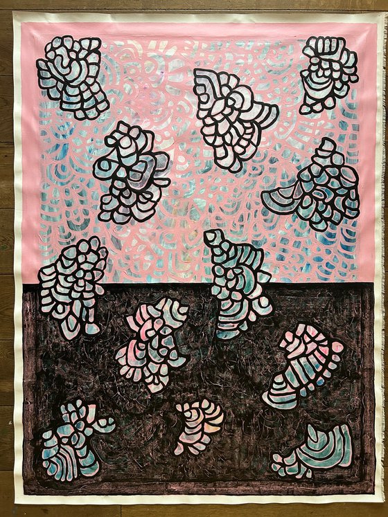 Between Coral and Butterflies