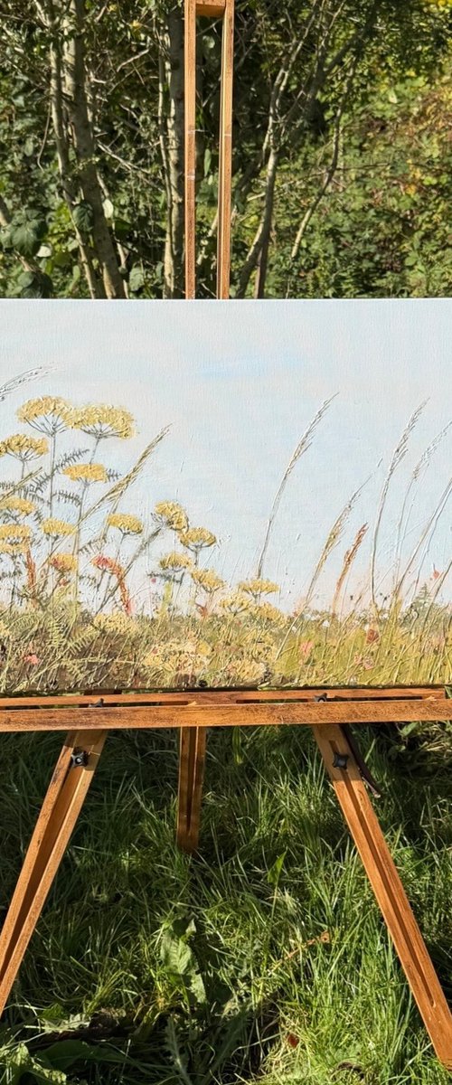 Yellow Yarrow by Elizabeth Westcott