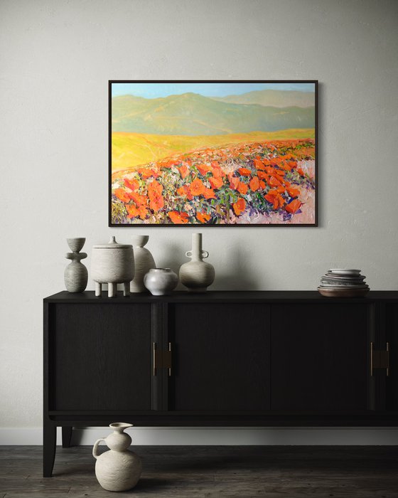 California Poppy