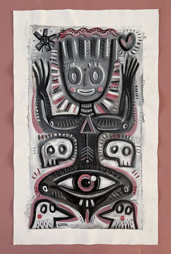 SHAMAN'S GAZE