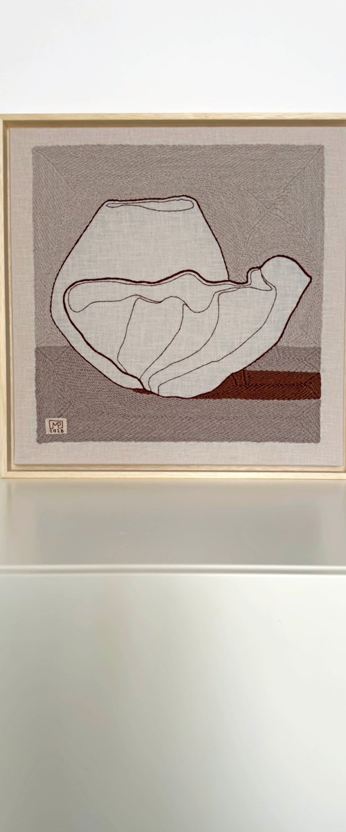 Vase Composition II’26 by Milena Paladino