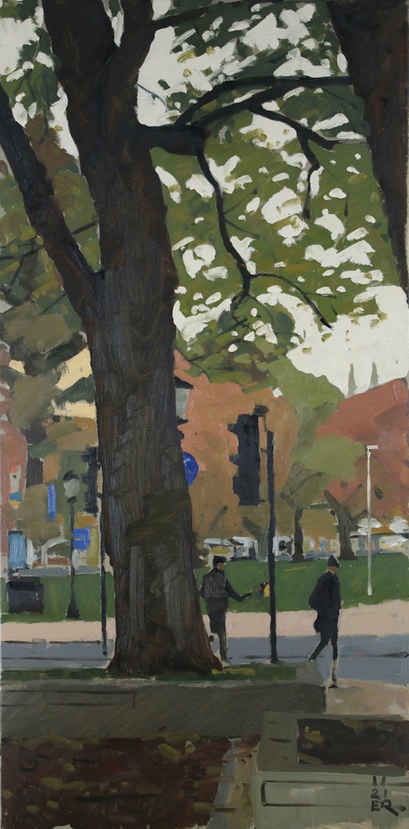 Tree Study, Brighton by Elliot Roworth
