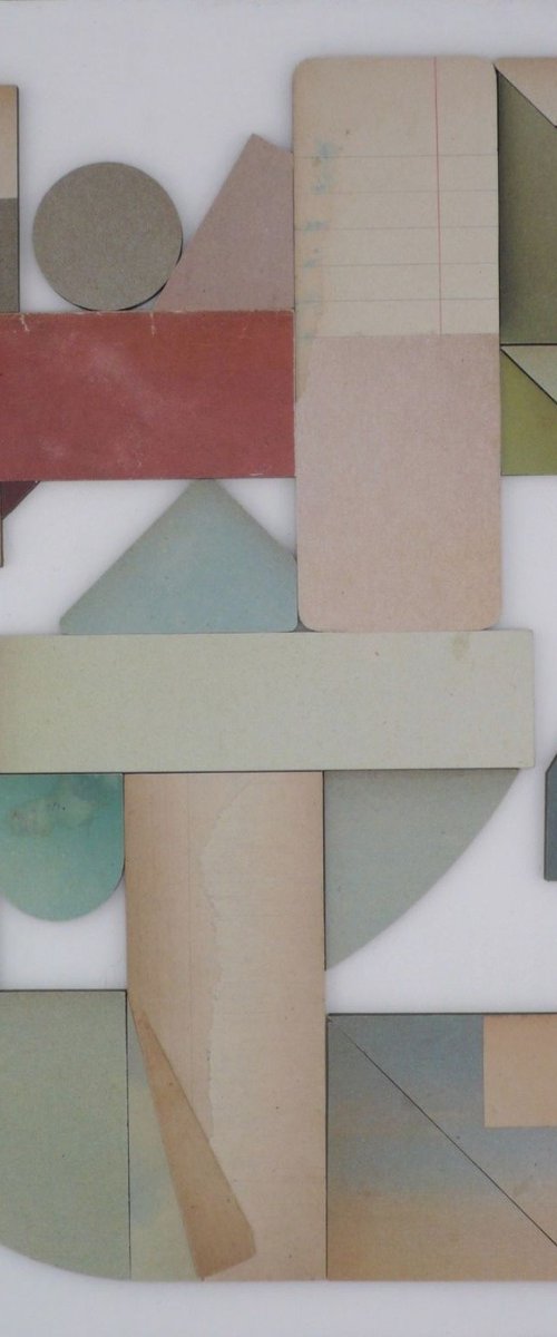 Weathered Patterns by Paper Draper