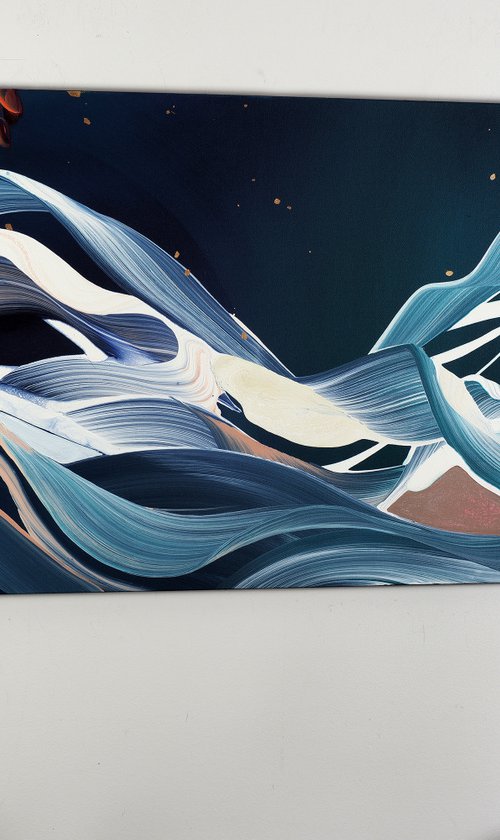 Saudade, If Sleep Is A Sea by Novi Lim