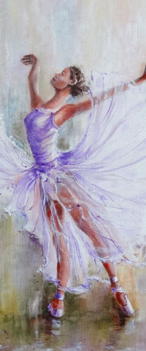 Tiny Dancer by Mel Davies Original Art