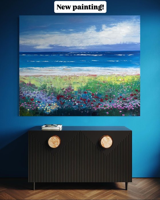 Wild Flowers At The Beach III