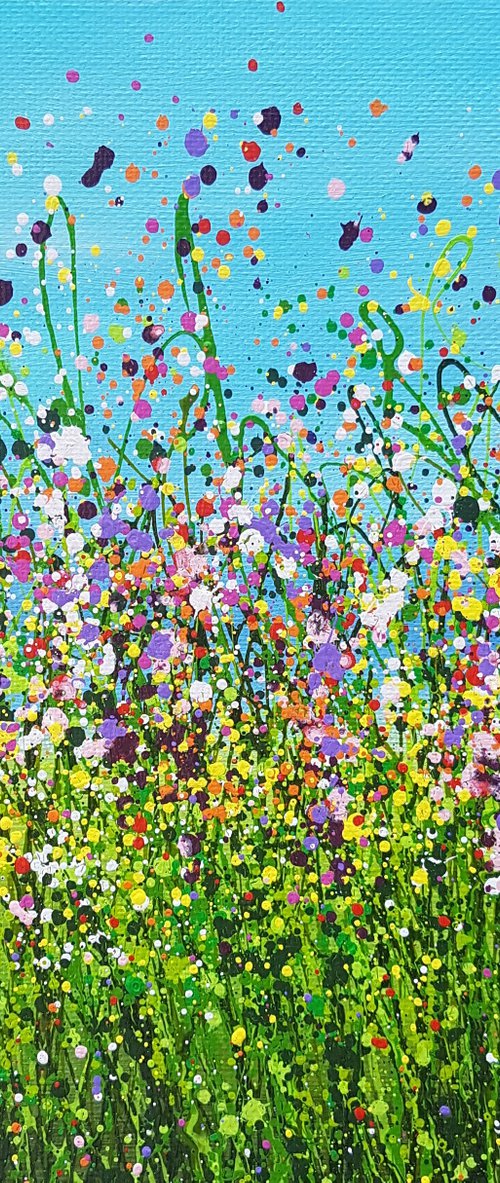 Summer Spray Meadows #2 by Lucy Moore