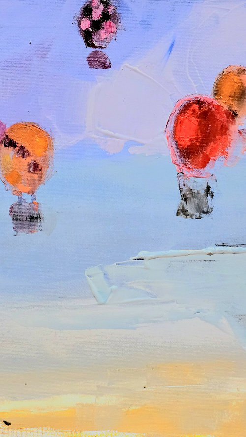 Skyward Balloons by Samuel-Emanuel Nelepcu