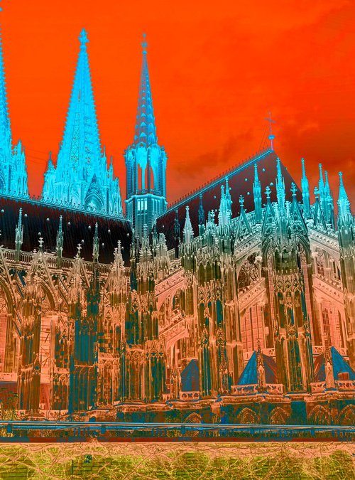 Ludwig's rooftop by Sumit Mehndiratta