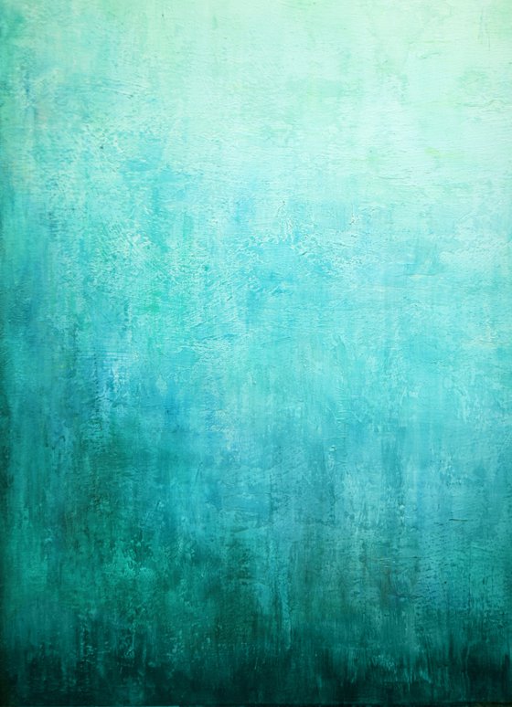 Abstract Turquoise III