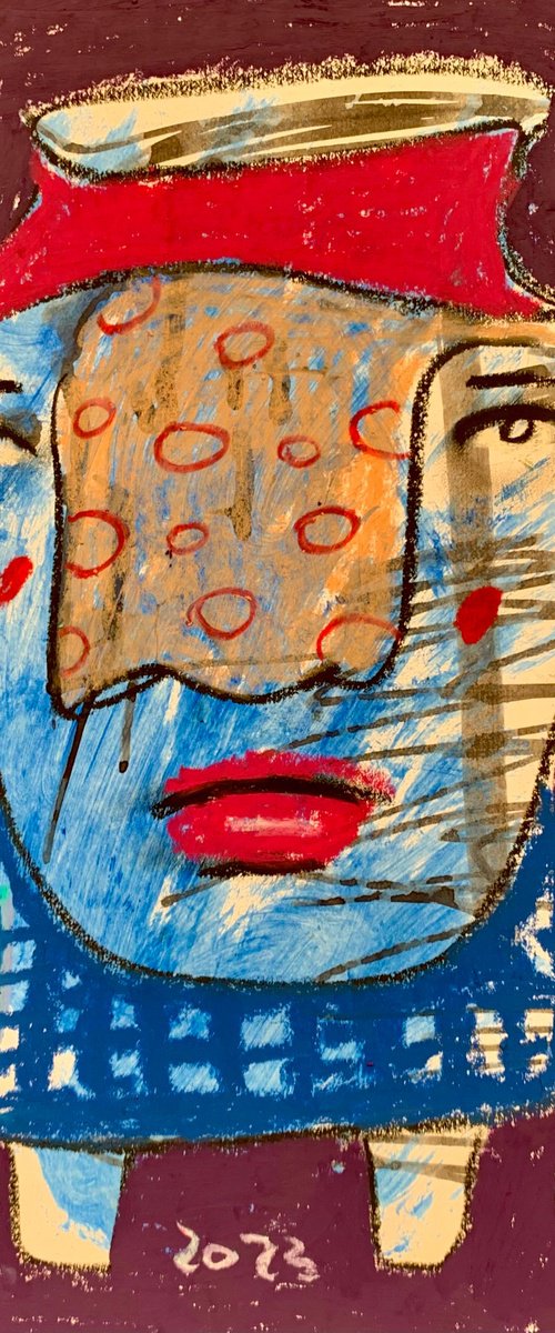 Frustration. Day 95. by Pavel Kuragin