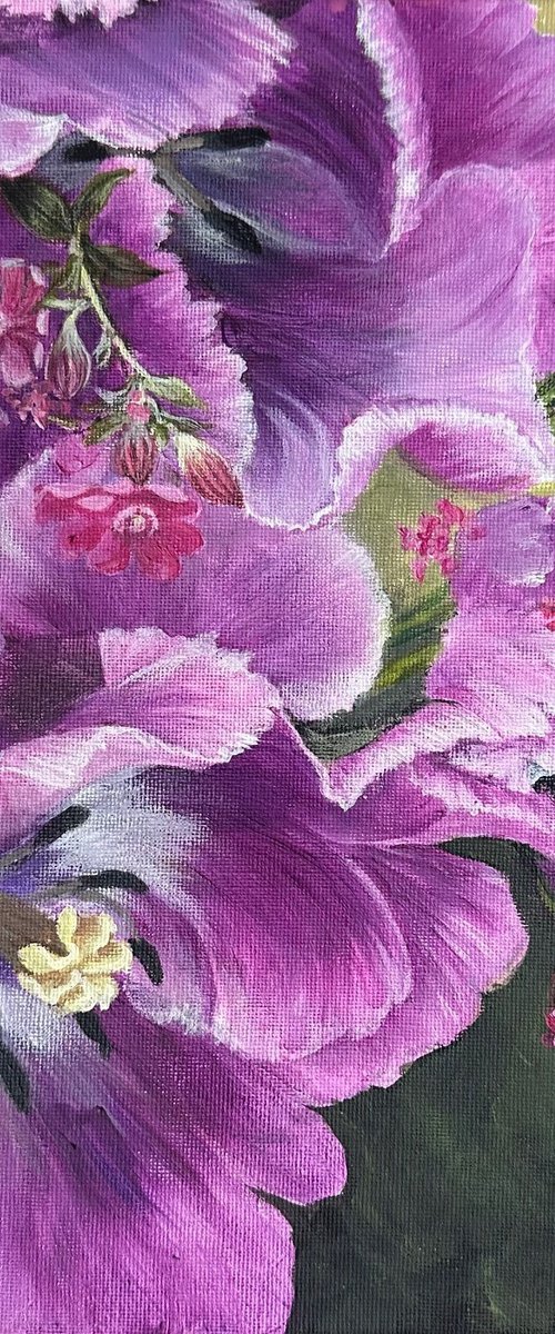 Tulips Abound by Jill Aspin