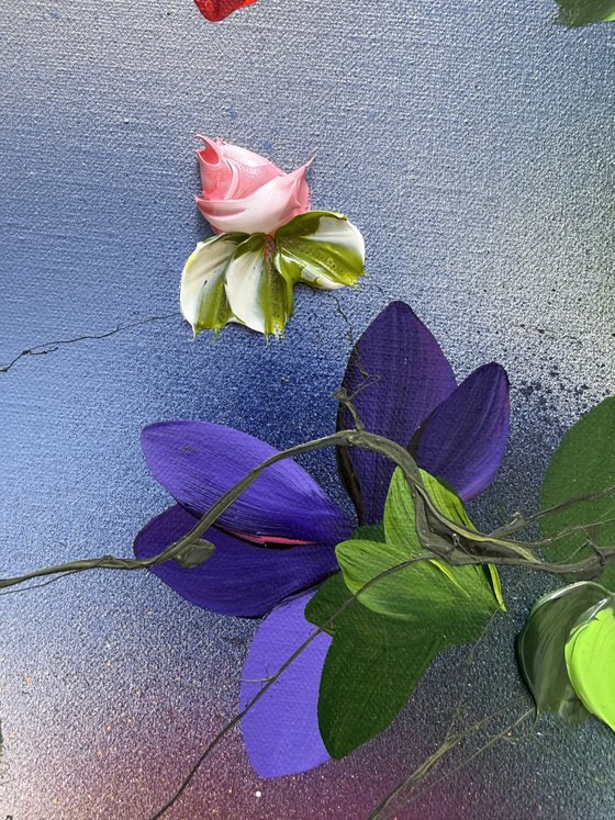 Where Colors Meet - Diptych