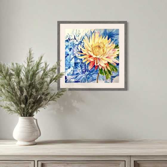 Light Red Carpobrotus Edulis