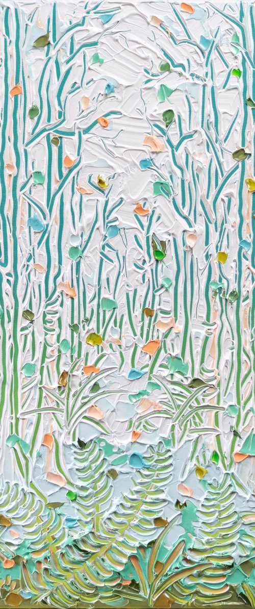 Light Through The Thicket 31 by Joseph Villanueva