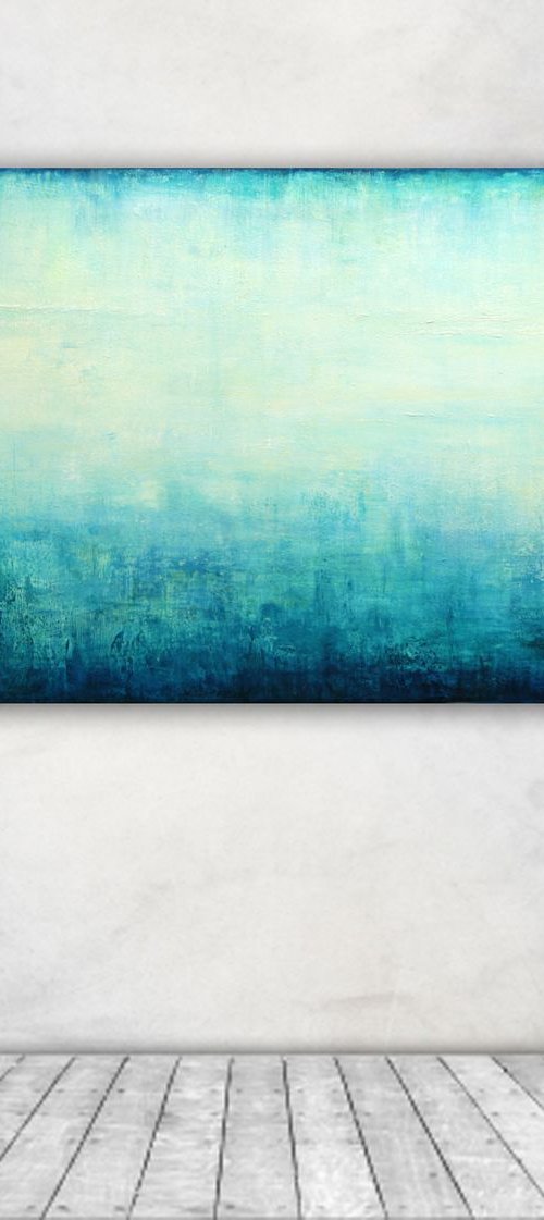 Turquoise Dream III by Behshad Arjomandi