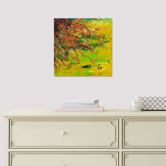 Blooming abstract