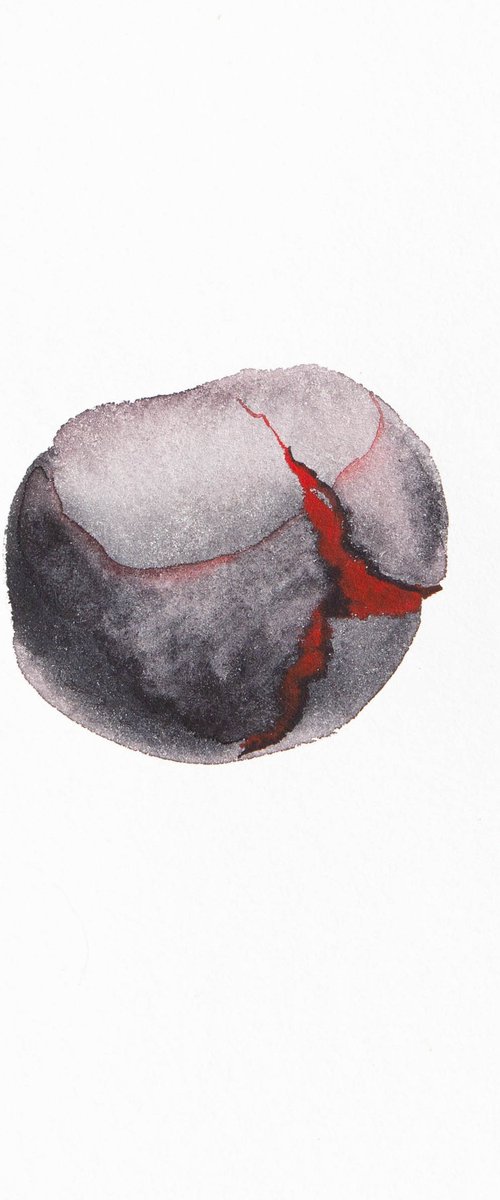 Chestnut; Seeds series by Anna Belousova