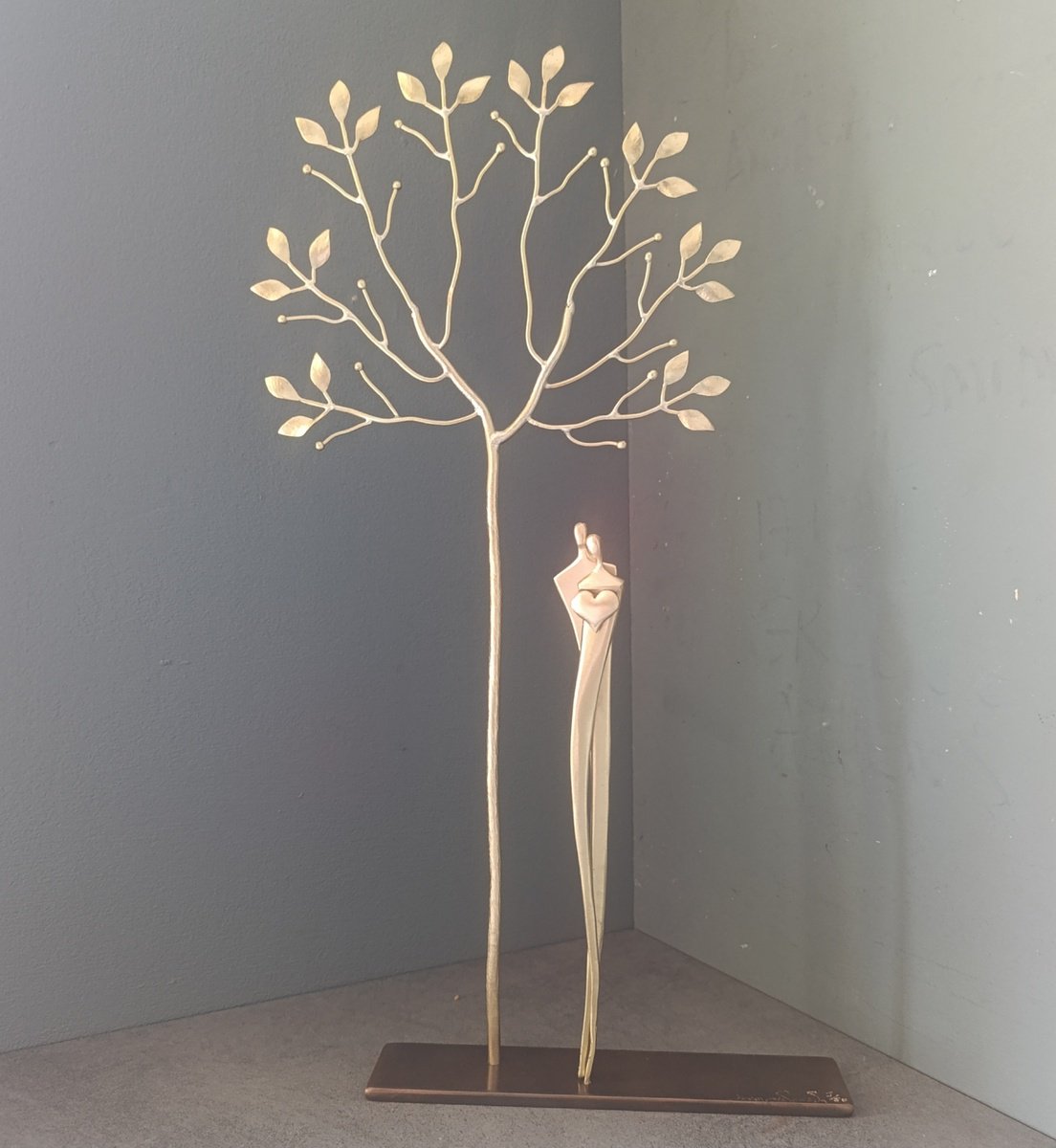 Impressionistic Bronze Sculpture , More Than Music Ii By Anna Andreadi, 7 X 13, Artwork For Sale On Artfinder