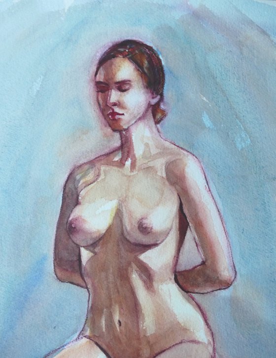 Female nude