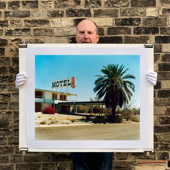 North Shore Motel Office I, Salton Sea, California, 2002