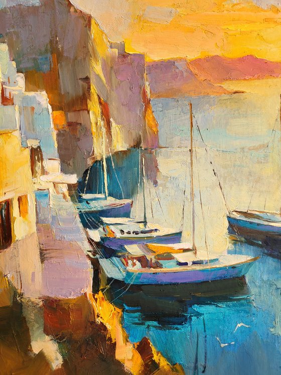 Memory of Santorini
