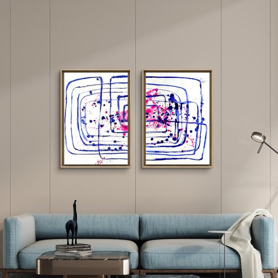 Weightlessness Abstract infinity