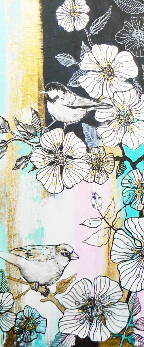 Sakura spring by Carolynne Coulson
