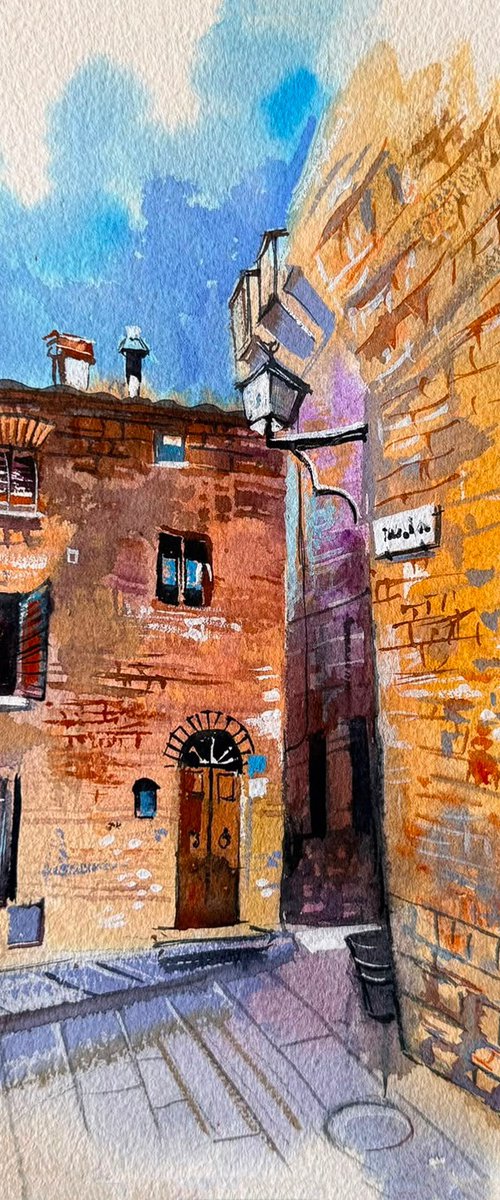 Italian Quiet Corners_#2 by Maria Kireev