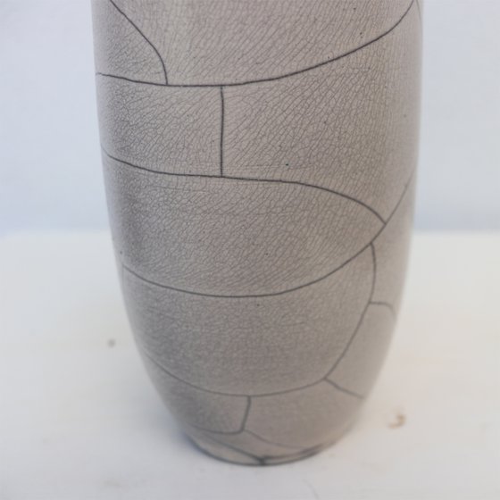 Raku vessel