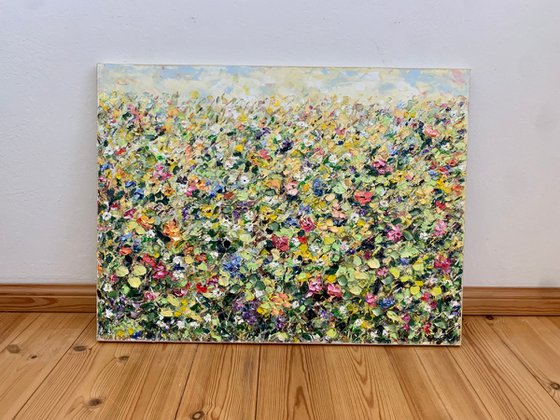 Summer flowers