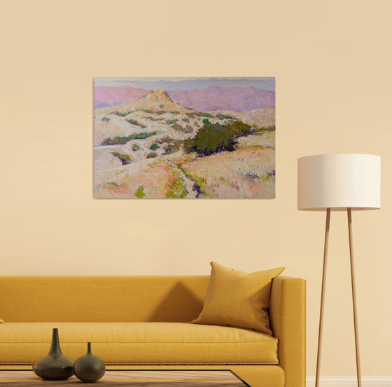 Summer Morning. California Mountains