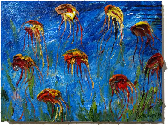 Original Oil Painting Abstract