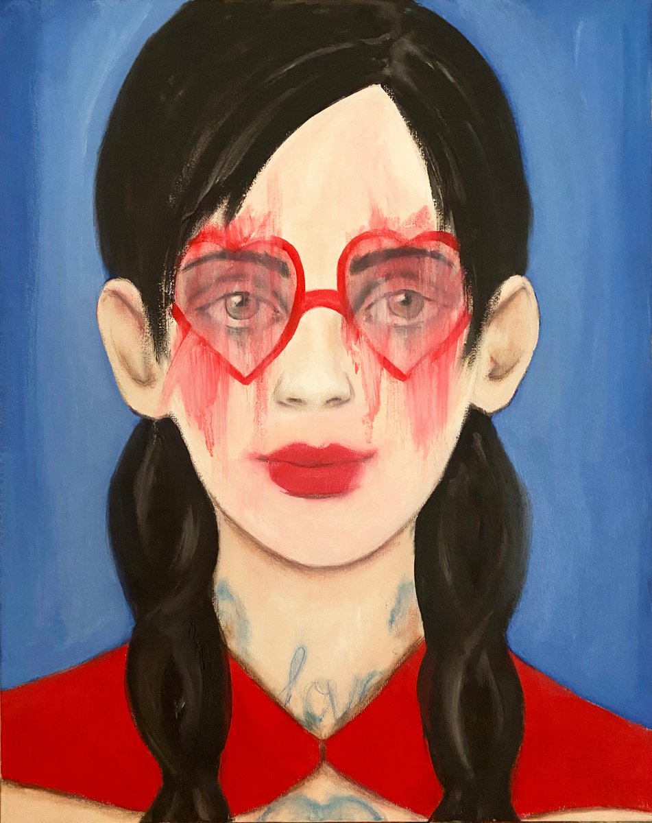 Rose coloured specs by Fiona Maclean