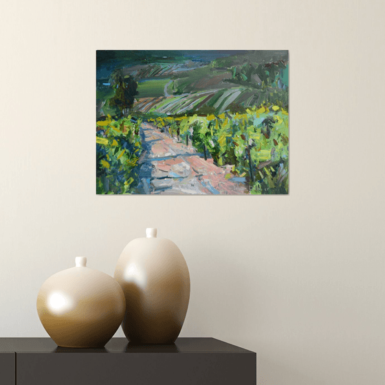 "  Vineyards "