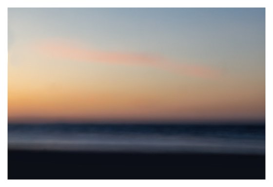 Abstract Sunset, Mayflower Beach, Number One