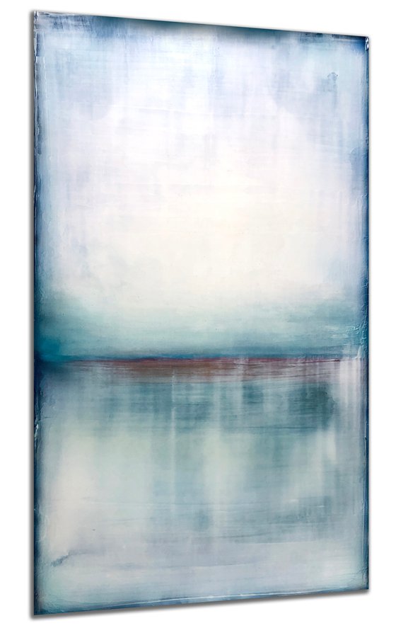 Morning Stillness (30x48in)