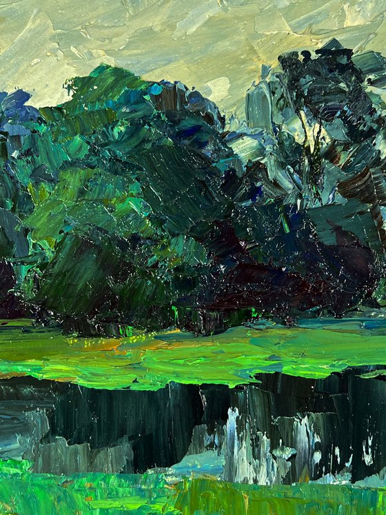 In the Meadows before the Rain
