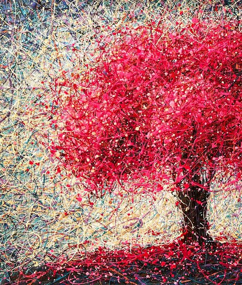 Fragility and beauty of the life by Nadiia Antoniuk