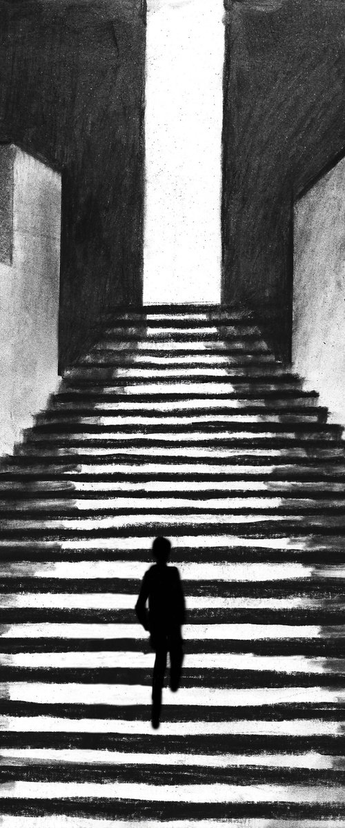 TOWARDS THE LIGHT by Nicolas GOIA