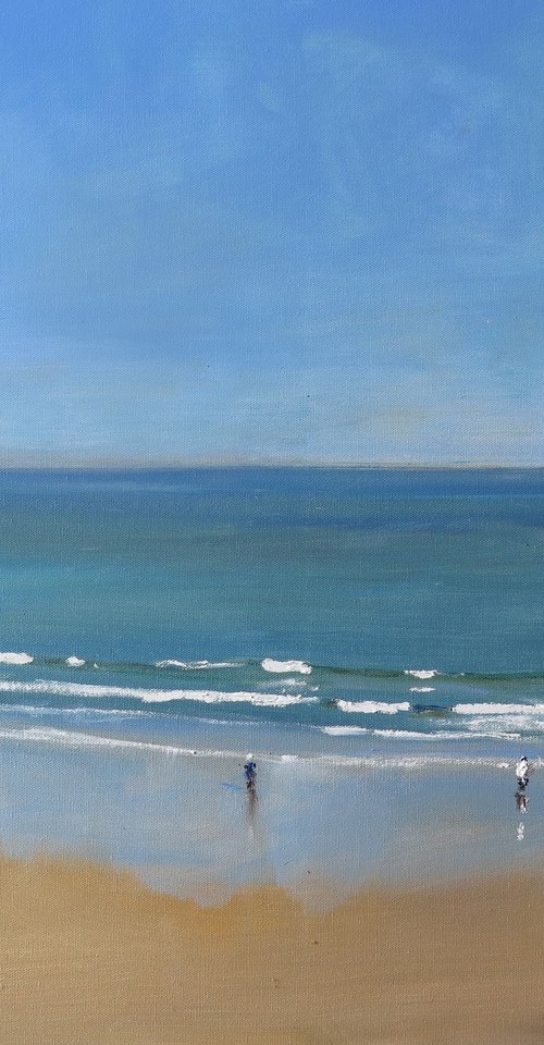 Scarborough, May 20 by Malcolm Ludvigsen