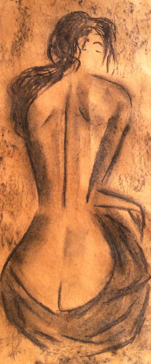 Female Nude Art by Halyna Kirichenko