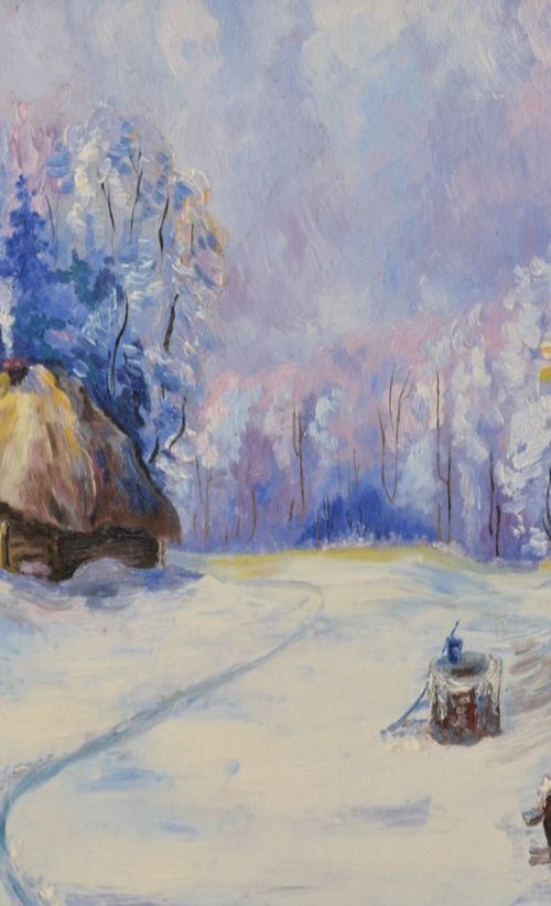 Winter fairy tale 2 by Tatyana Ambre