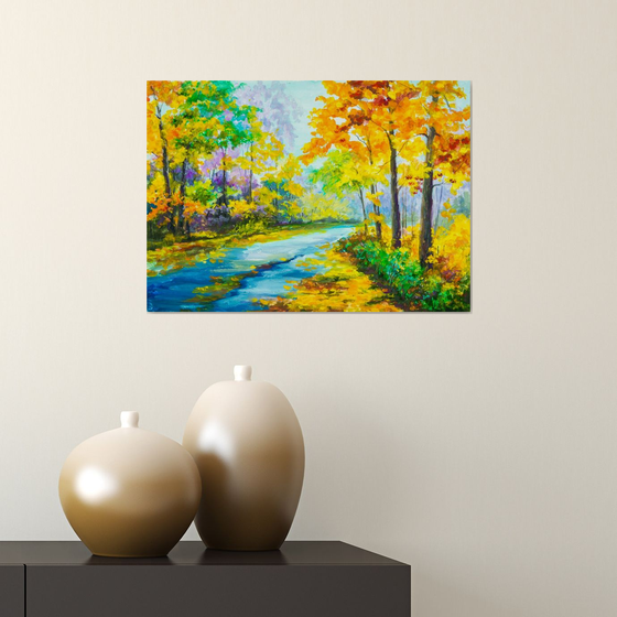 Bright autumn