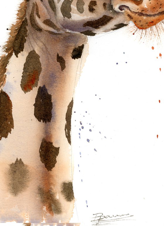 Giraffe - Diptych