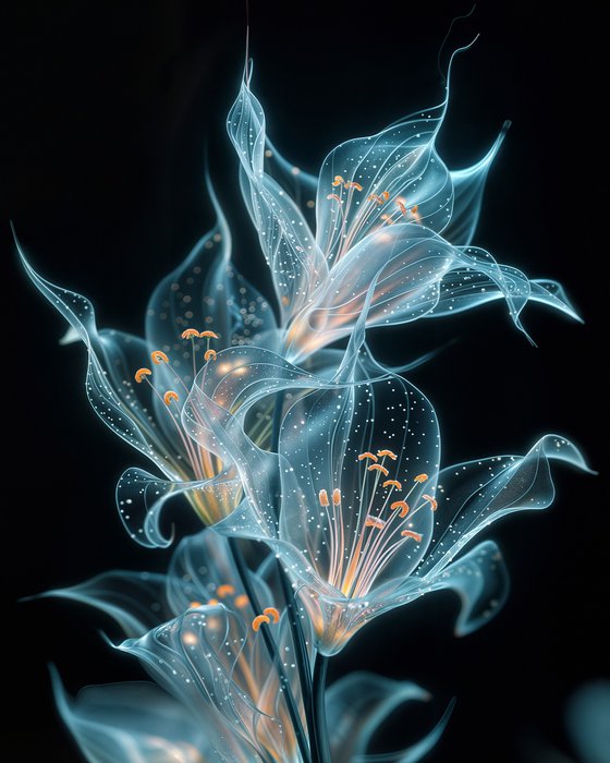 Translucent Lily's 2