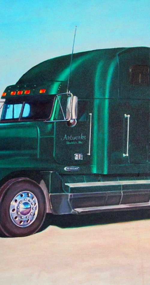 Freightliner : A Study in Metal and Chrome by Karin Press Cohen