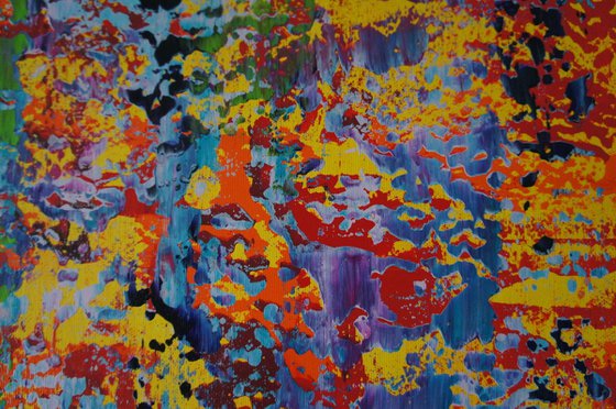 Ecstasy (80 x 100 cm) XL (32 x 40 inches)