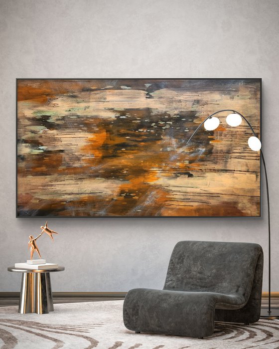LINE - Contemporary Abstract Painting
