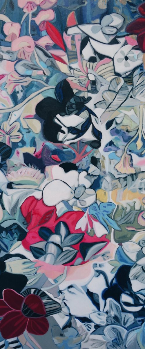 Entrelacée 8 by Nathalie Maquet